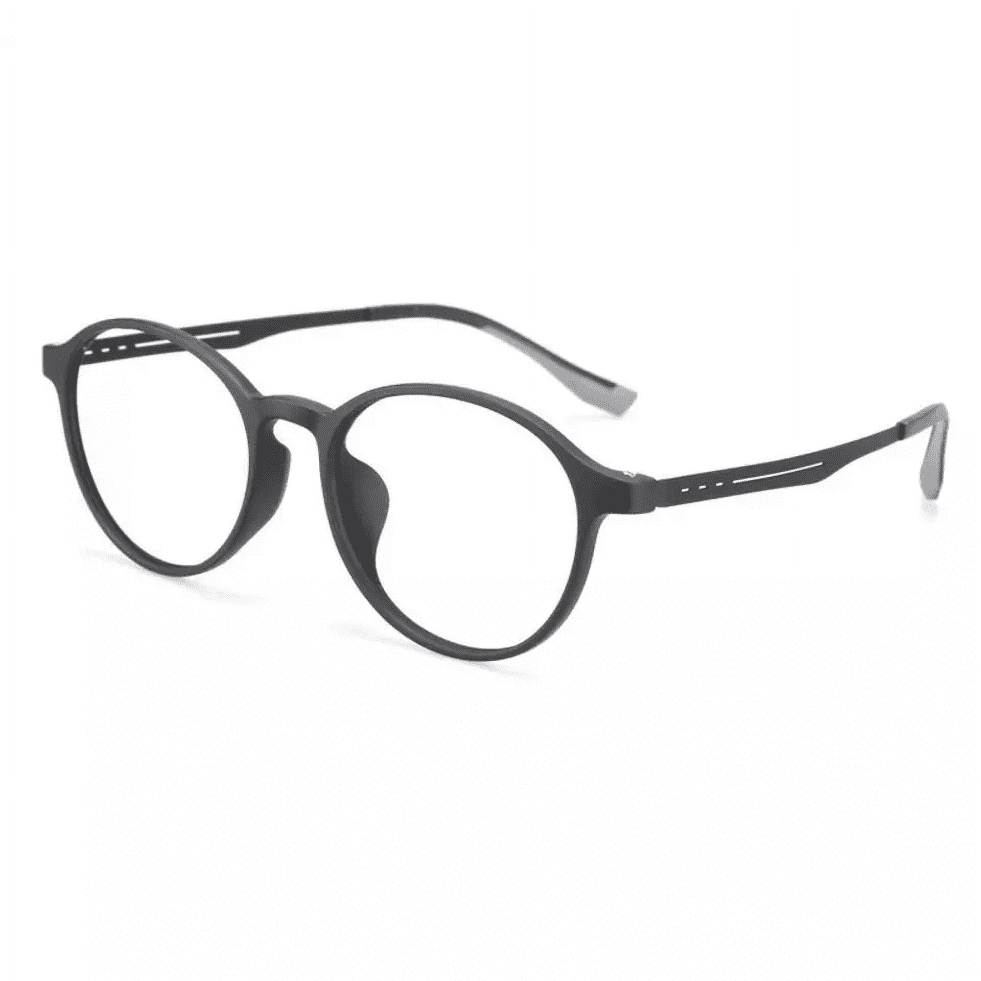 TRARIND TR90 Round Photochromic Reading Glasses Blue Light Blocking, Fashion Sunglasses Presbyopic Readers for Women Men Comfortable Anti Glare Computer Readers Sports Reading Glasses