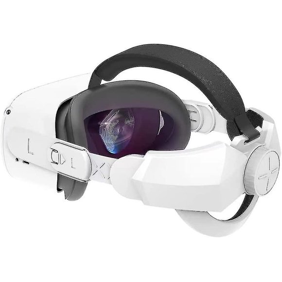 Casque VR Oculus Quest 2 64Go + Sangle Pro Avec Batterie - Occasion