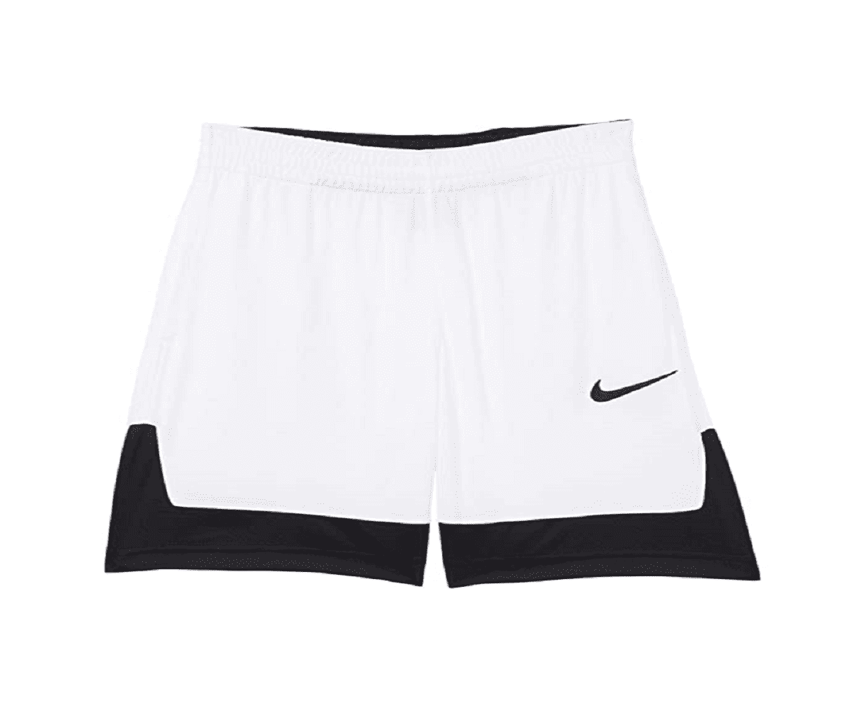Nike Boy's Core Basketball Shorts White Size Large - Walmart.com