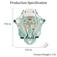 thumbnail image 2 of Flotador para piscina Mambobaby, no inflable, con color verde charol, 2 of 6
