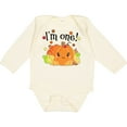 thumbnail image 3 of Inktastic I'm One Pumpkin Birthday Autumn Boys or Girls Long Sleeve Baby Bodysuit, 3 of 5