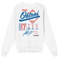 thumbnail image 3 of Shohei Ohtani Baseball Sports Number 17 Adult White Crew Neck Long Sleeve Sweatshirt-3XL, 3 of 7