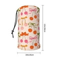 thumbnail image 2 of Neck Gaiter Face Cover Scarf, Cherries And Bows Soft Face Sun Mask Cover Scarf Headband Cooling Sweat Absorbing Bandanas Hiking Cycling Running, 2 of 7