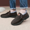 thumbnail image 7 of Rotm Mens Slip On Dress Shoes Men's Loafers & Slip-ons Casual Lightweight Boat Shoes Men Coffee,8.5, 7 of 7