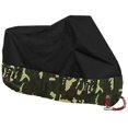 thumbnail image 1 of 190t Black Blue Design Waterproof Motorcycle Covers Motors Dust Rain Snow Uv Protector Cover Indoor Outdoor M L Xl Xxl Xxxl 4xl, 1 of 5