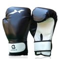 thumbnail image 1 of Guantes de boxeo, muay thai, kickboxing, cuero, sparring, saco pesado, entrenamiento, MMA, guantes profesionales de cuero PU, mitones para hombres y mujeres., 1 of 5