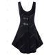 thumbnail image 4 of Más el tamaño del hombro de Navidad Vestido estampado y hebilla Set Top Rosegal vestidos vintage tallas grandes, 4 of 5