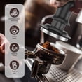 thumbnail image 2 of Coffee Espresso Tamper Set Practical Espresso Machine Accessories Stainless Steel Coffee Tamper Set 51 mm Espresso Tamper with Scale Espresso Tamper Press for Espresso Machine Coffee, 2 of 10