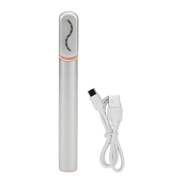 Stylo de Beauté pour les Yeux Électrique RF Rotation à 270 Degrés Machine de Resserrage des Yeux Lumières Rouges Baguette de Beauté pour les Yeux