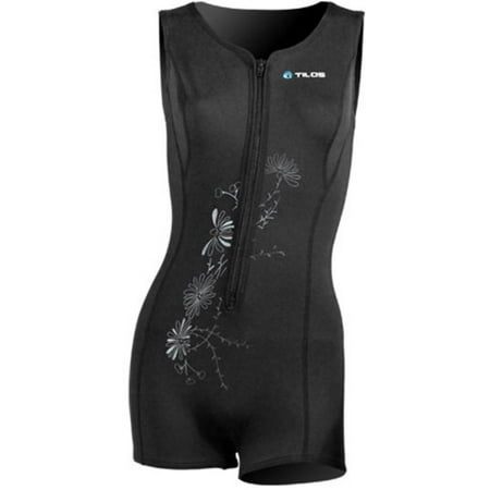 Piece Womens Swimwear - Isis 1mm Neoprene One Piece Swimwear for Women Swimsuit - Bathing Suit (L)