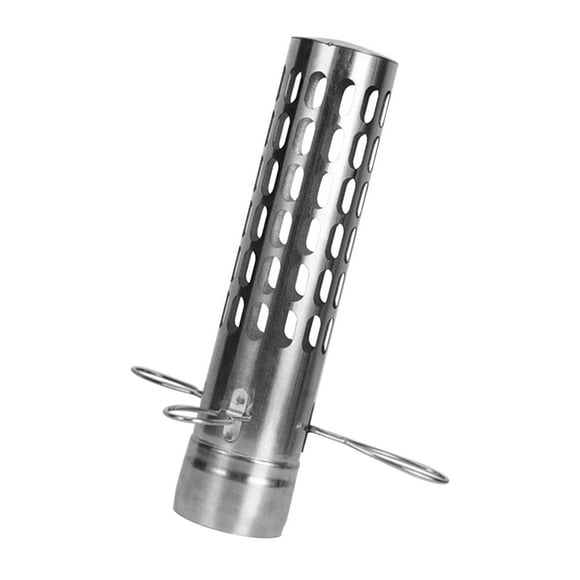 Stainless Chimney Accessories Flue Gas Exhaust for Fireplace Camping Wood Log Winter Cooking , Spark Arrestor
