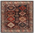 thumbnail image 2 of Safavieh Herat Durga Oriental Area Rug, Rust/Creme, 6'7" x 6'7" Square, 2 of 11