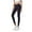 A93-Black, variant on Hidden Scrunch Butt Lifting Leggings for Women Tummy Control High Waisted Workout Gym Seamless Impact Yoga Pants(Rose Gold,XL)