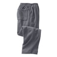 thumbnail image 2 of KingSize Men's Big & Tall Explorer Plush Fleece Pants, 2 of 6