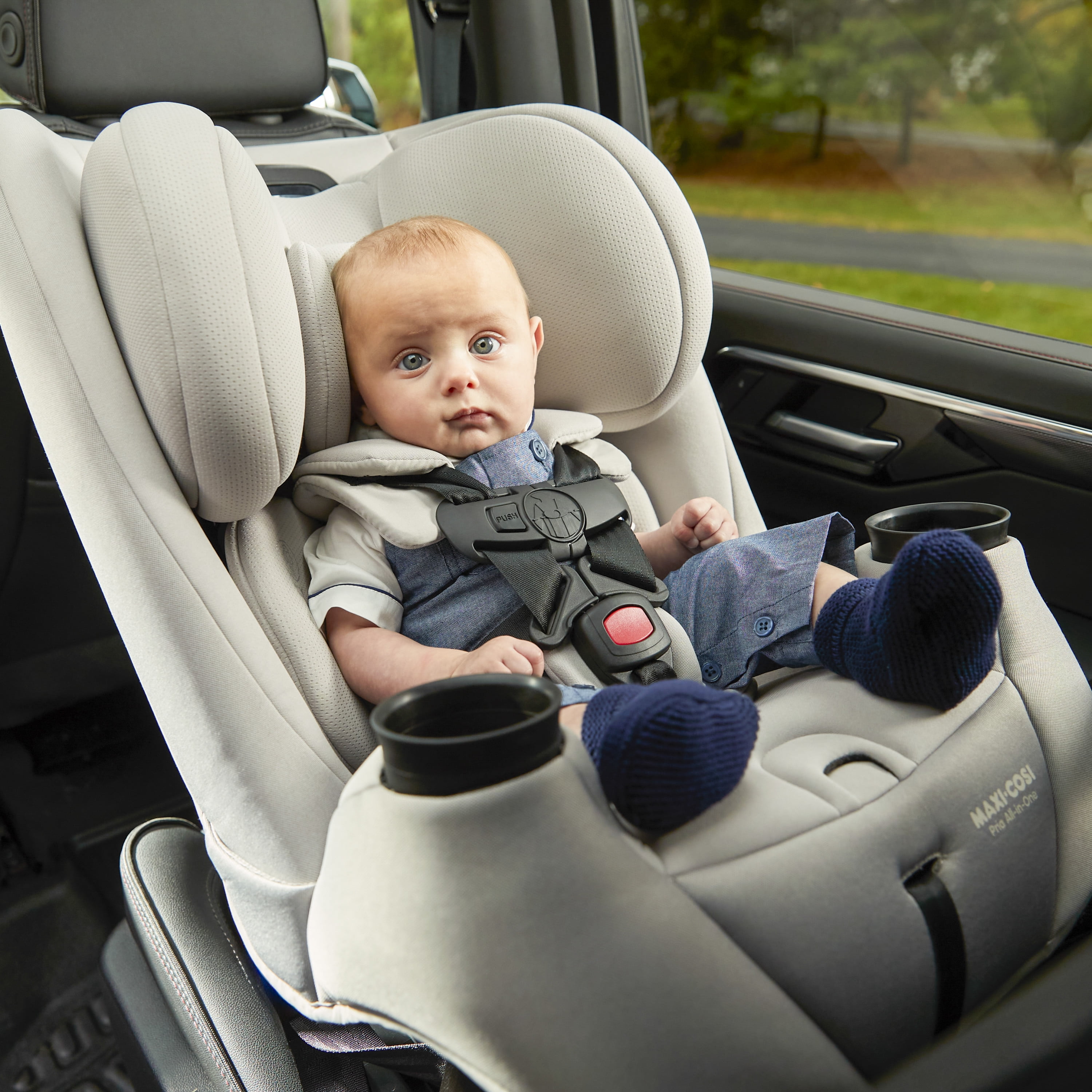 Maxi-Cosi Pria All in One Convertible Car Seat, Travertine