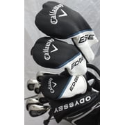 Callaway Golf Mens Complete Golf Clubs Set Driver, Fairway Wood, Hybrid, Irons, Putter, Stand Bag Regular Flex