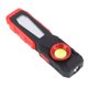 thumbnail image 5 of Luz de trabajo recargable con imanes y ganchos plegables. Luz de trabajo LED flexible de 2000 mAh para reparación de automóviles., 5 of 14