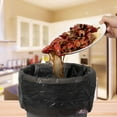 thumbnail image 2 of Bolsa de basura de color con cordón grueso para el hogar, bolsa de basura de cocina desechable, portátil y automática, bolsa de plástico, 2 of 4