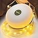 thumbnail image 3 of Hiromeco Camping Lights String, Outdoor String Lights with 5 Lighting Modes, Quick 30s Recovery, Durable and Waterproof, USB Charging - Portable Camping Lights for Camping, Yard, and Hiking (32.8ft), 3 of 4