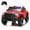 Red, variant on Eastvita 12V Licensed RAM Electric Pickup Truck for Kids, Dual Motor, Remote, LED, Music, Storage