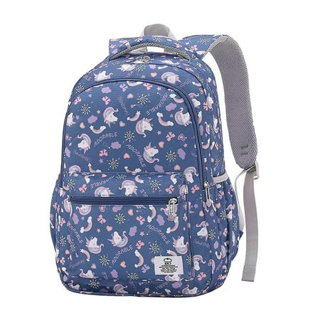 School Unicorn Backpack For Girls,3 In 1 Student Lightweight Travel ...