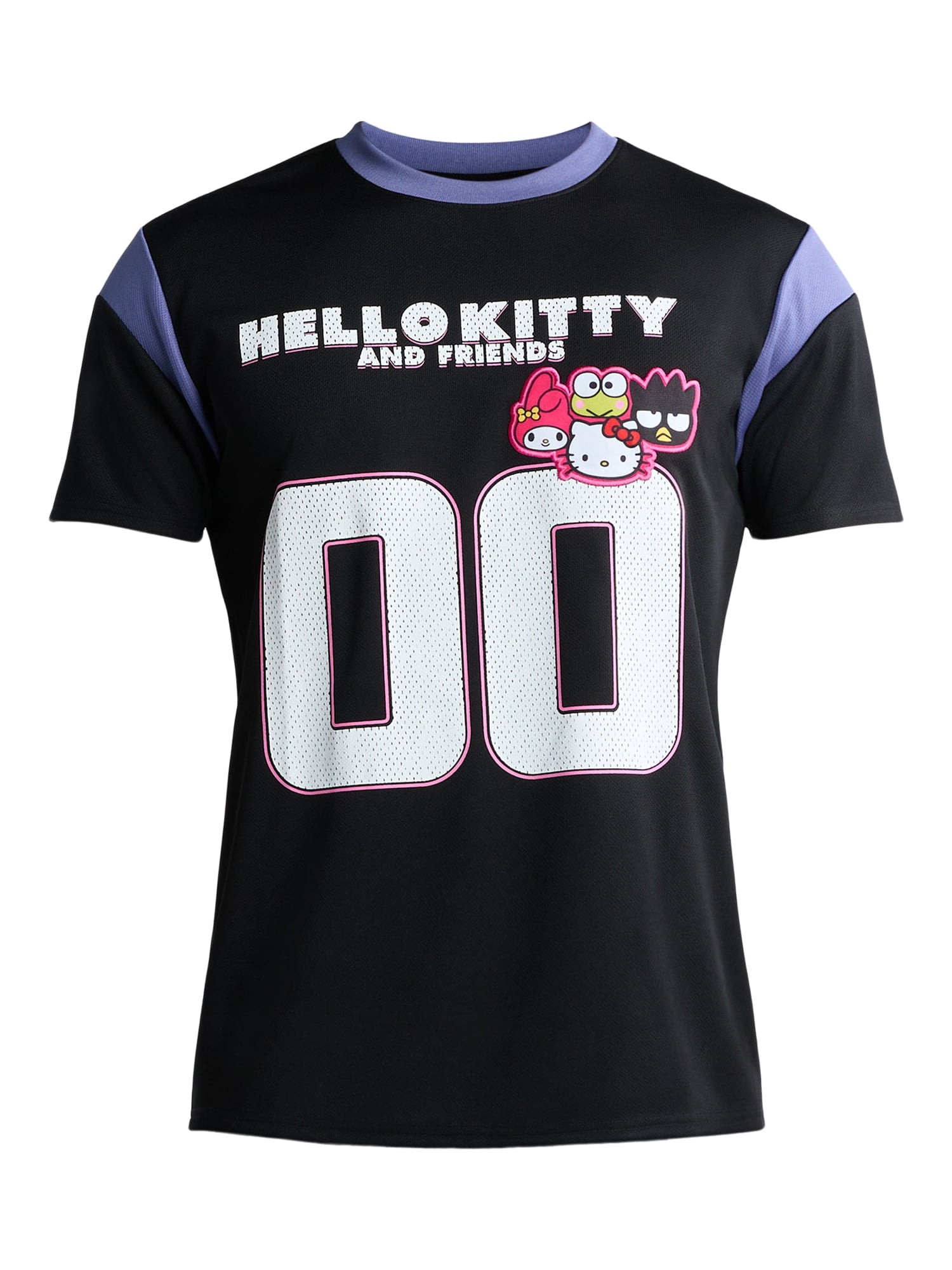 Hello Kitty & Friends Men's and Big Men's Graphic Jersey, Sizes S-3XL