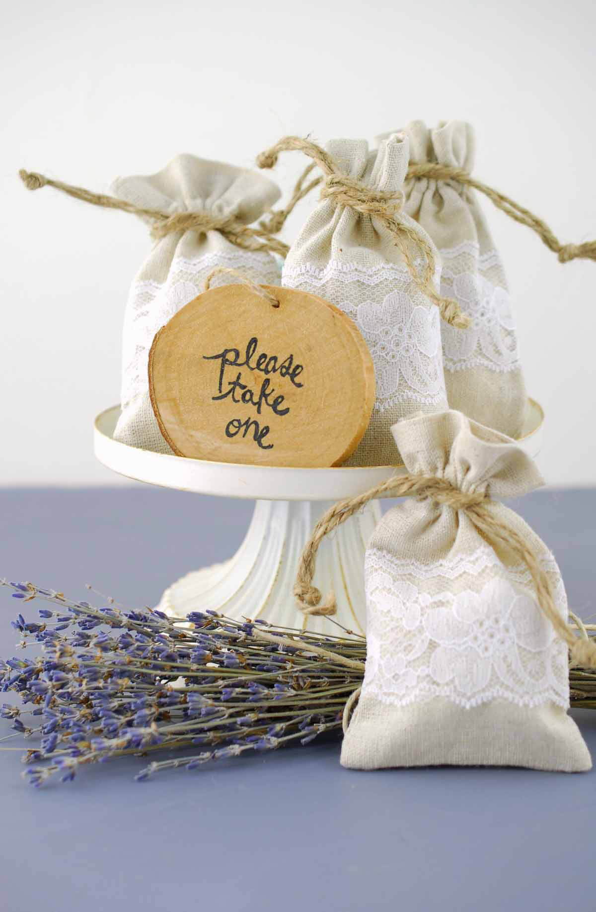 12 The Perfect Blend Burlap Bag Wedding Favor Coffee Bags Bridal Shower Favors 