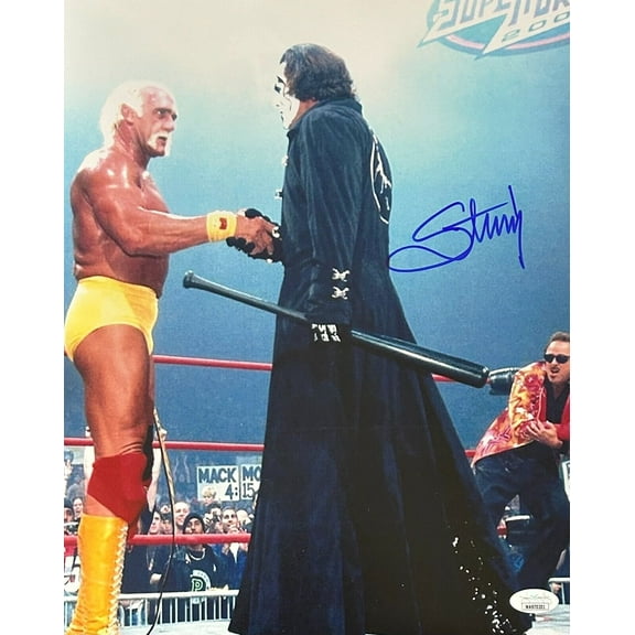 STING Signed Autographed 11x14 Photo JSA Authenticated #8 WCW WWE AEW