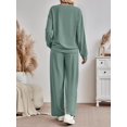 thumbnail image 4 of Womens Sweatsuits 2 Piece Lounge Matching Outfits Sweat Sets Tracksuit Travel Sweatshirts Fall Fashion Clothes 2025, 4 of 10