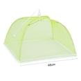 thumbnail image 5 of Joernso Foldable Food Cover Large Capacity Mesh Fabric Detachable Portable Umbrella Style Dish Cover for Kitchen, 5 of 8