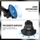 thumbnail image 3 of Kit de montaje para coche NEEWER con triple ventosa de fibra de carbono CA136, 3 of 8