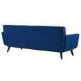 thumbnail image 4 of Modway Engage Channel Tufted Performance Velvet Sofa in Navy, 4 of 7