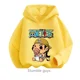 thumbnail image 3 of Sudadera con capucha de Anime One Pieces, ropa para niños, ropa para primavera y otoño para niñas, sudadera con dibujos animados de Luffy Zoro, traje para adolescentes, camisetas con capucha de Sonic, 3 of 5