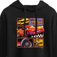thumbnail image 3 of Disney Cars - Lightning McQueen Best Trophies - Juniors Cropped Pullover Hoodie, 3 of 5