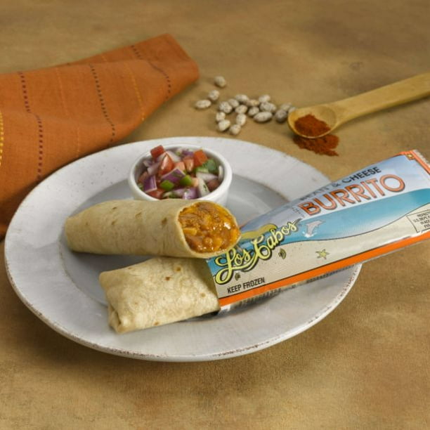 Los Cabos Individually Wrapped Child Nutrition Bean & Cheese Burrito 5
