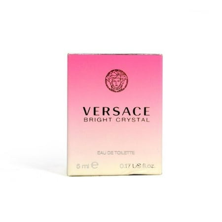 Versace - Bright Crystal by Versace .13 oz EDT mini for women - Walmart ...