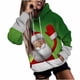 thumbnail image 1 of Suéter de cuello redondo con estampado 3D de manga larga para hombres y mujeres Suéter con capucha informal con elementos navideños Pompotops  FGAJ18387, 1 of 7