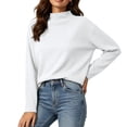 thumbnail image 3 of Bixock Women's Maternity Tops Long Sleeve Casual Pregnant Tops Crew Neck Soft Breathable Maternity Shirts Comfortable Maternity Clothings, 3 of 7
