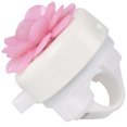 thumbnail image 3 of Kids Bike Bell, Pink Flower Bicycle Bell for Girls, Universal Handlebar Mount for Children's Bike, Balance Bike, Scooter, Tricycle, Outdoor Cycling Safety Decoration, 3 of 3
