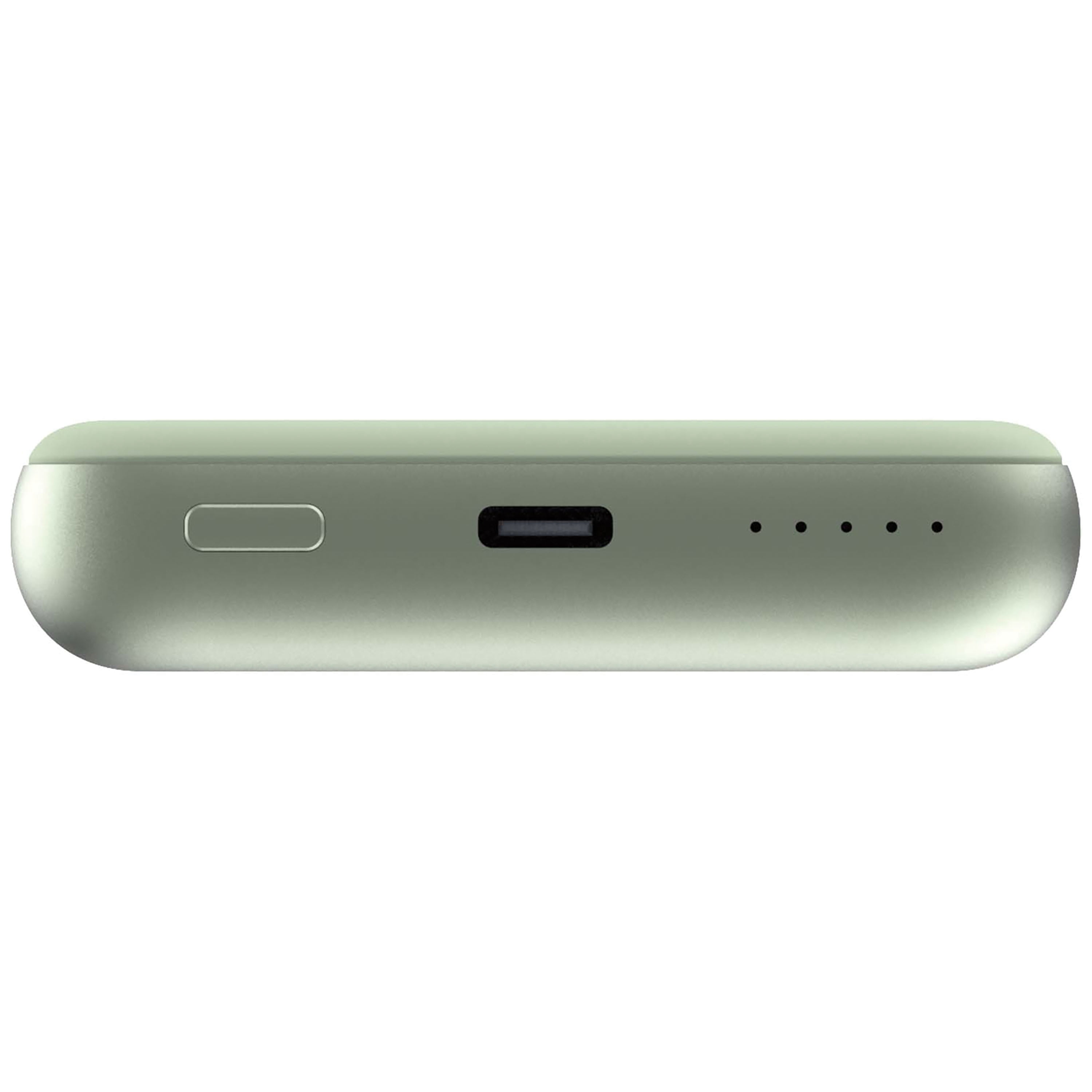 Verbatim Charge 'n' Go Magnetic Wireless Power Bank 10000 mAh - Green