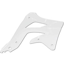 Acerbis 2314160002 Radiator Scoops White