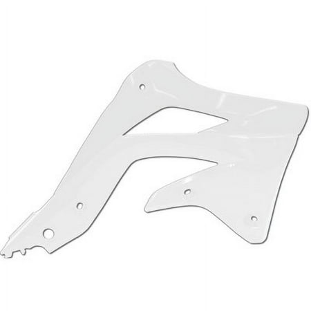 Acerbis 2314160002 White Radiator Shroud