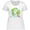 AA-White, variant on Inktastic Happy Earth Day with Hearts Women's Plus Size T-Shirt