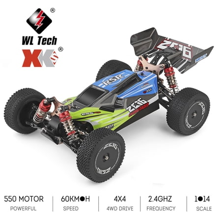 Toys Grade of Wltoys: XKS 144001 RC Car 60km/h High Speed 1/14 2.4GHz RC 4WD Racing Off-Road Drift Car RTR for Kids Adults