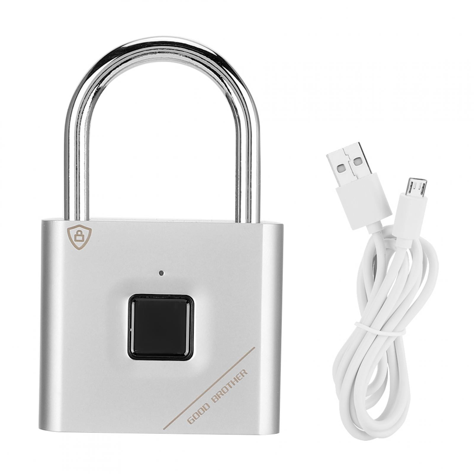 USB Door Lock, AntiTheft Door Security Entry, Suitcases For Gym Locks