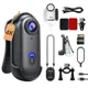 thumbnail image 1 of MUOXUEQN Cámara en Primera Persona 4K UHD, Adecuada para Varios Escenarios dashcam: fitness, Ciclismo, Buceo, Filmación de Mascotas, vlogging, Pesca, Correr., 1 of 8