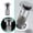 Silver, variant on Bathroom Drain Hair Catcher Stopper with Removable Stainless Steel Filter for Shower Tub Replacement and Clog Prevention
