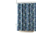 thumbnail image 4 of Hometrends Decorative Fabric Shower Curtain with Botanical Designs, 4 of 8