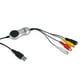 thumbnail image 3 of USB 2.0 HD Video Converter Recorder, convertir video a formato digital para Windows 7 8 10 ezcap Captura de video, 3 of 7
