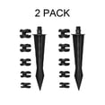 thumbnail image 1 of Mainstays Solar Landscape Light  Replacement Stake, 2-Pack, 1 of 7